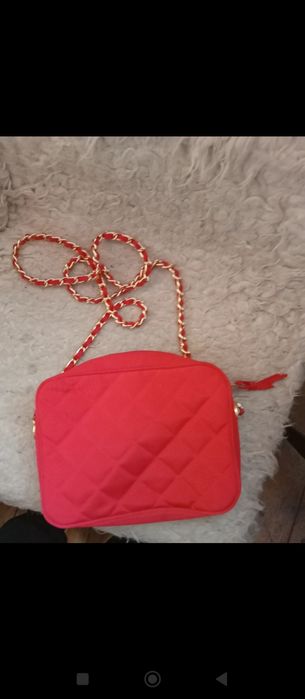 Torebka z łańcuszkiem