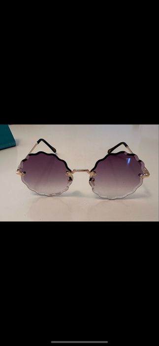 Óculos sol com lentes degradé