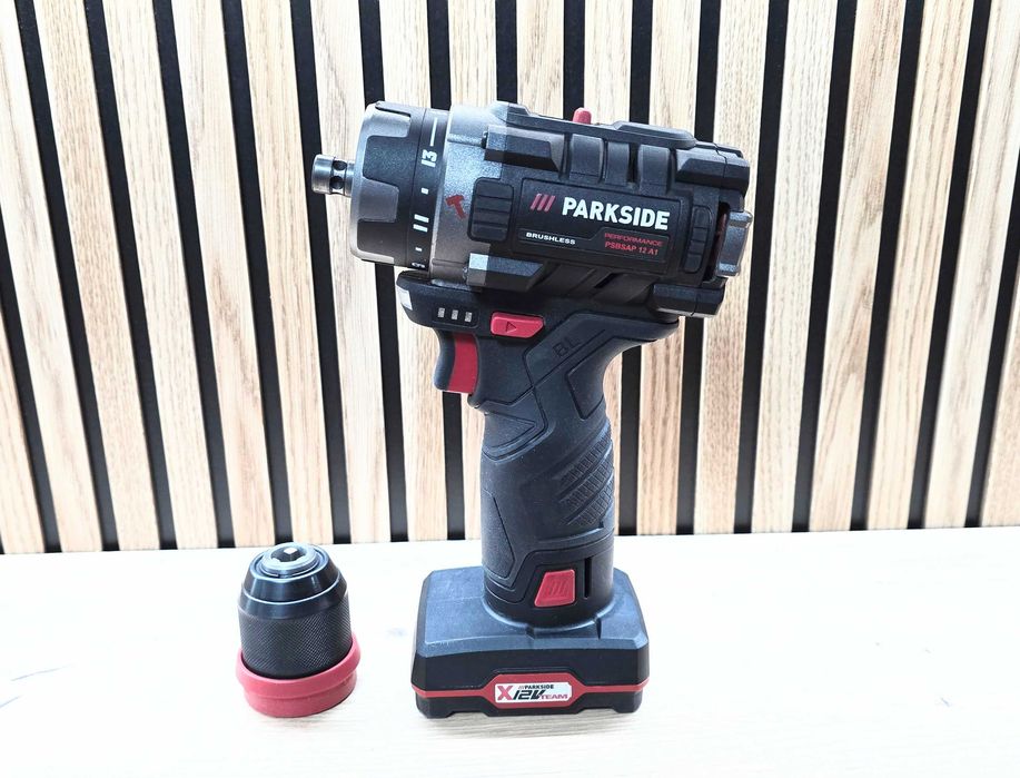 Aparafusadora/Berbequim impacto 12v Performance - 4ah - Novo