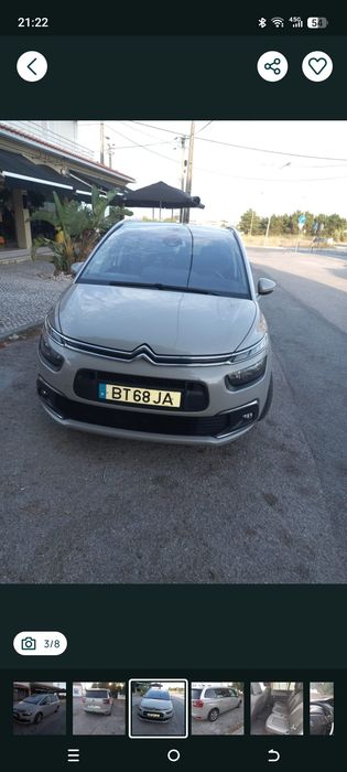 Citroen grand C4 space tourer 1.6 diesel — photo 2