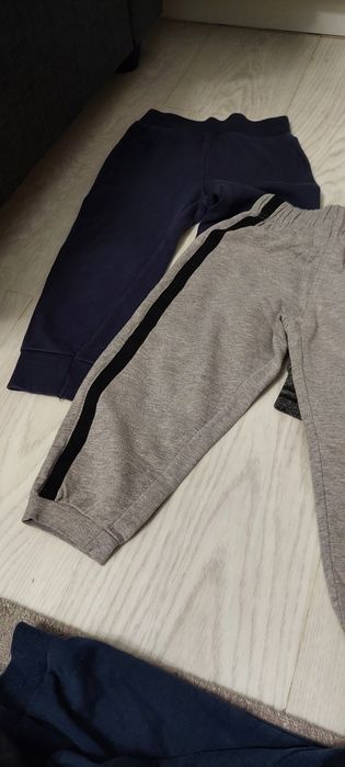 Dresy 92/98 chłopięce  3 pary