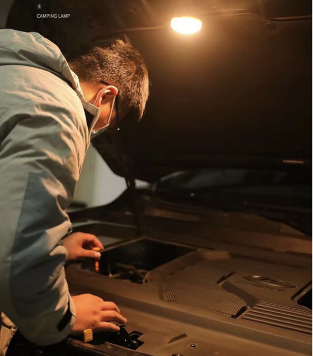 Ліхтар кемпінговий з USB та функцією Powerbank