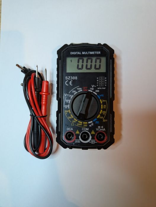 Цифровий мультиметр Aneng Sz308 із продзвінком