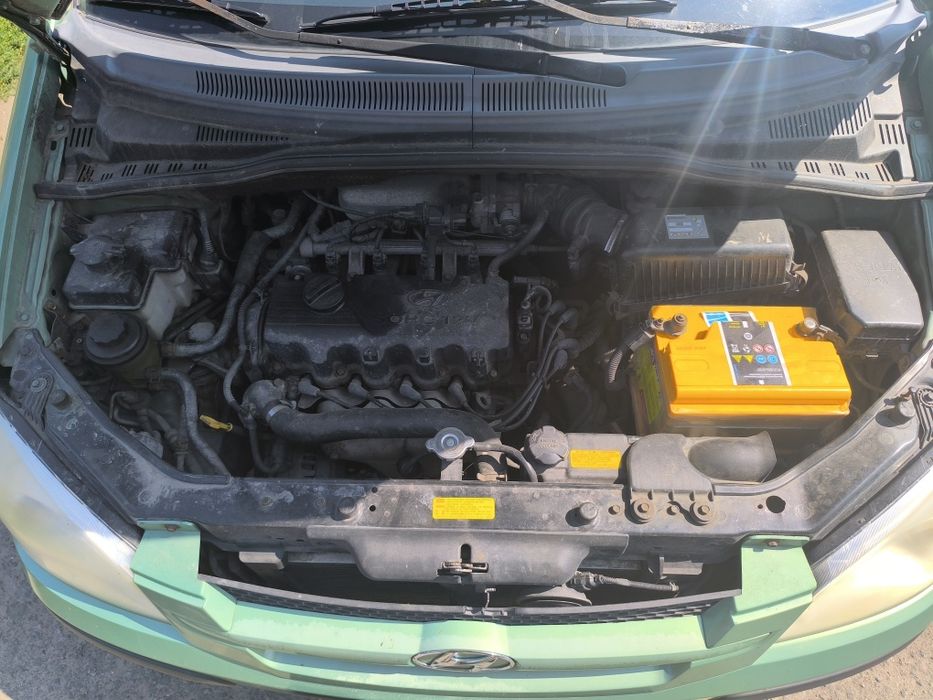 Hyundai Getz автомат