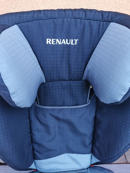 Fotelik samochodowy RENAULT 15-36kg Isofix stan bardzo dobry.