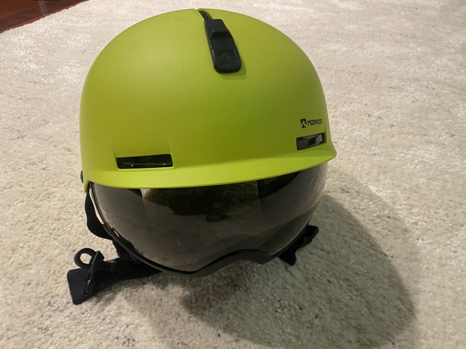 Dziecięcy kask narciarski z szybą Marker Vijo