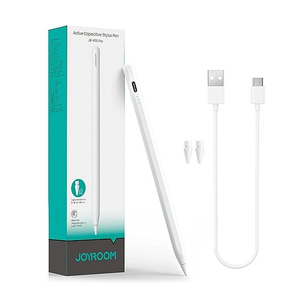 Rysik stylus aktywny Joyroom JR-X9S Pro z 2 wymiennymi końcówkami - bi