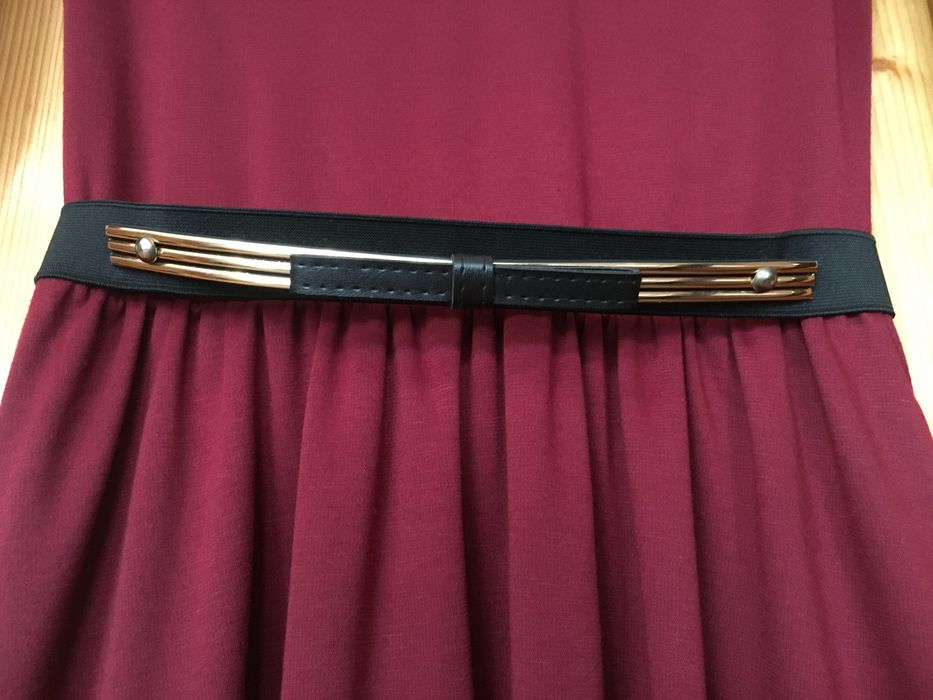 Бордове плаття в підлогу!!!