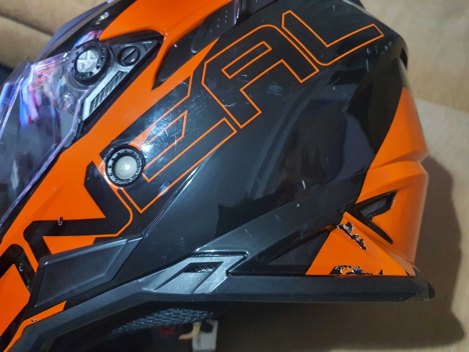 Capacete mota Oneal tamanho S/M