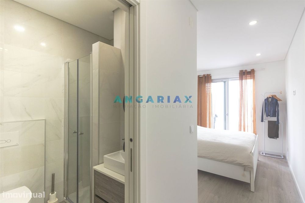 ANG1593 - Apartamento T2 para Venda em Nazaré