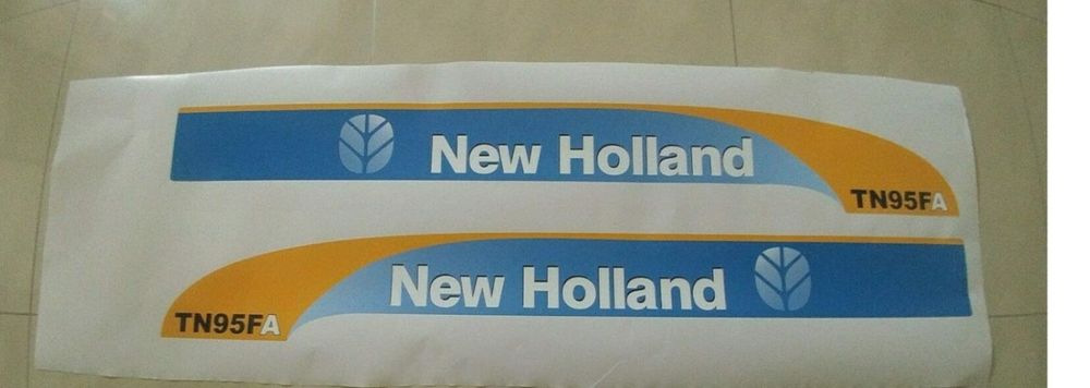 Kit Autocolante trator new holland 95f (2un)