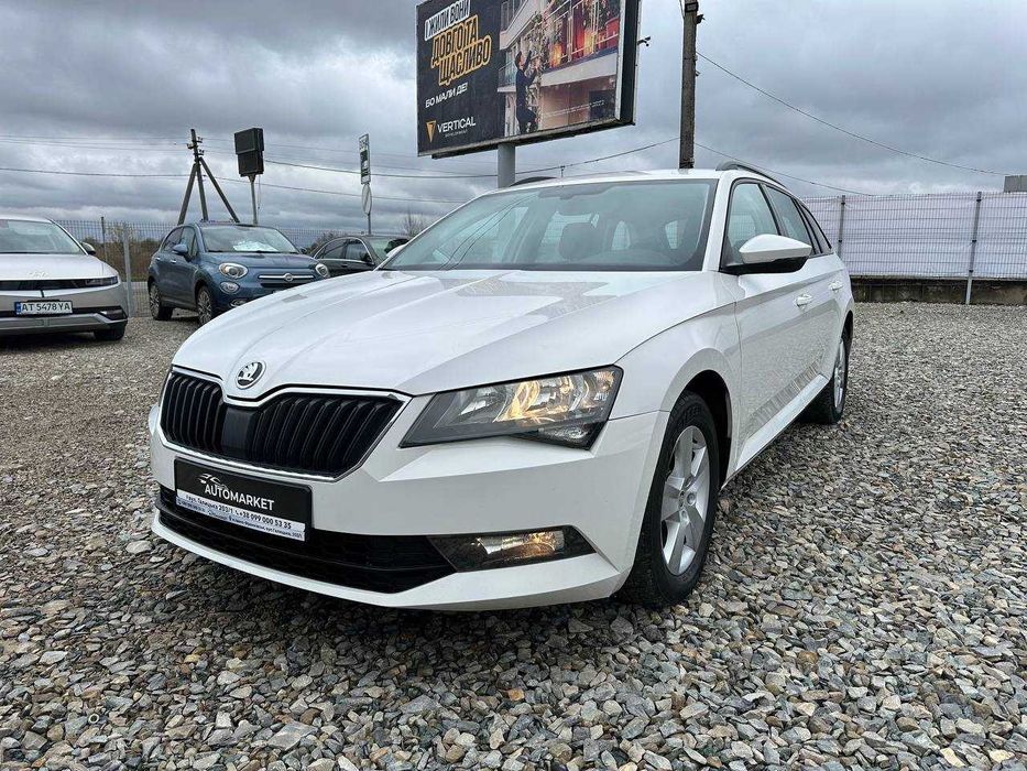 Skoda Superb 2016
