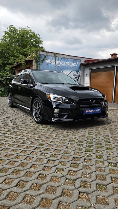 Subaru WRX STI 2015r zakuta. Bardzo doinwestowana