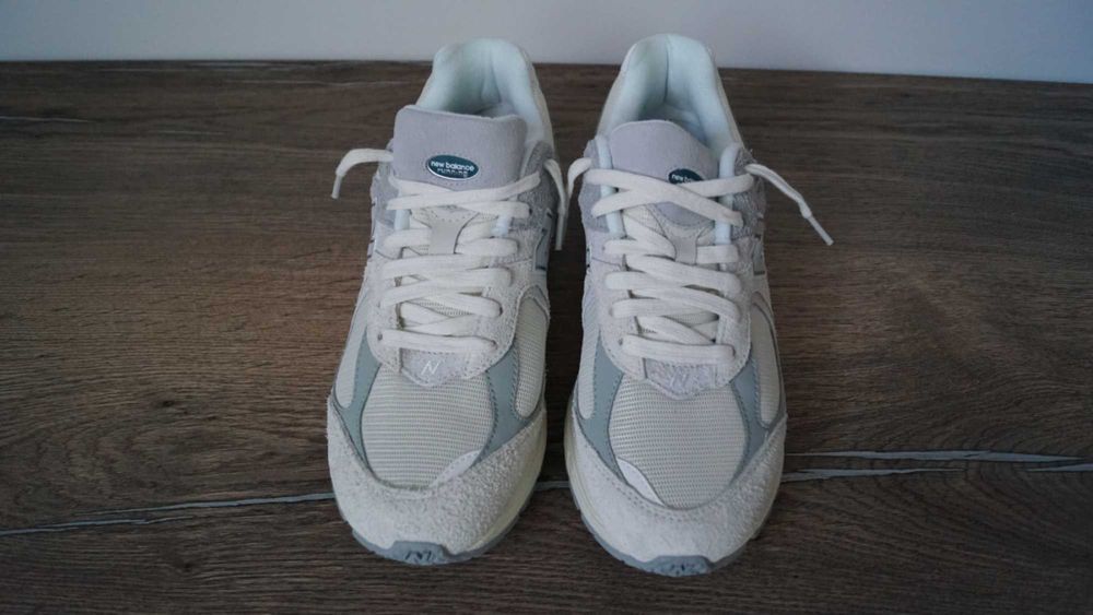Nowe New Balance 2002R Cream/Grey | Rozmiar 42