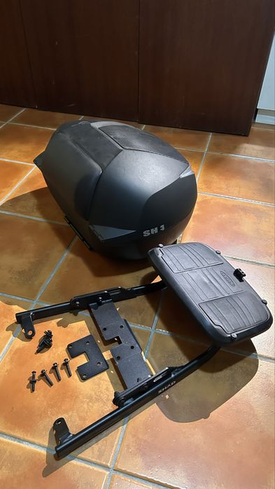 Top case Shad 47 litros Tracer 7