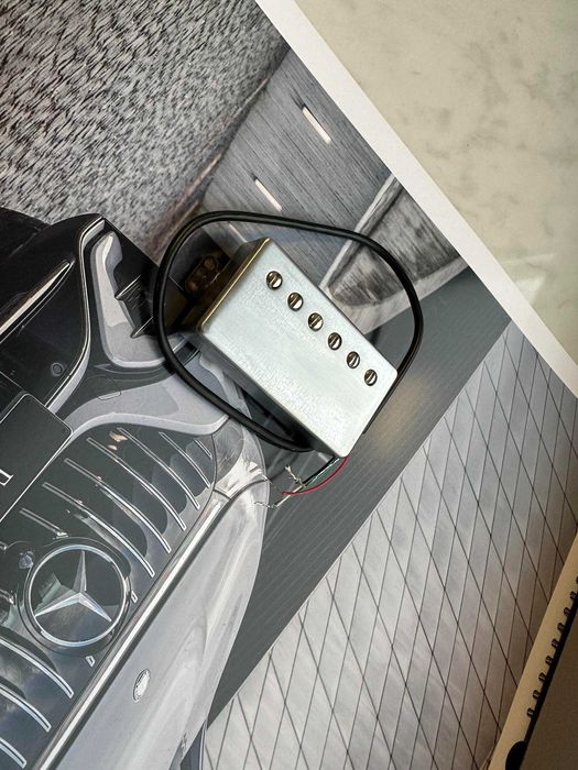 Kiesel Beryllium Neck - chrome cover