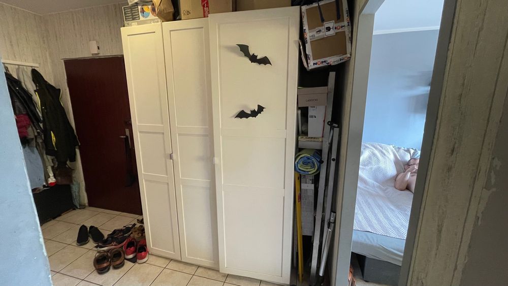 Szafa Ikea.