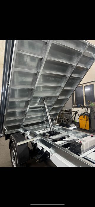 Wywrotka kiper Iveco Sprinter Fiat Peugeot Zabudowa