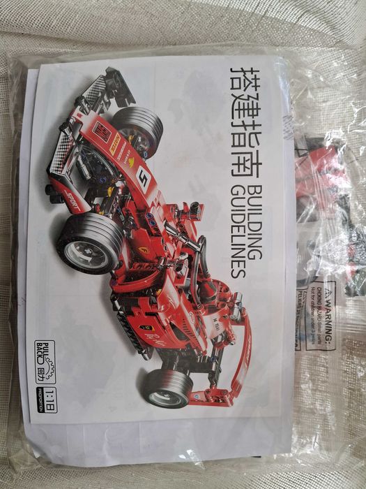 Конструктор LEGO тechnic Ferrari формула 1