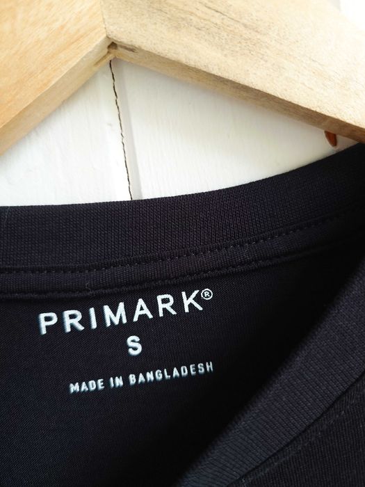 Męski czarny T-shirt
S Nowy bez metki Primark