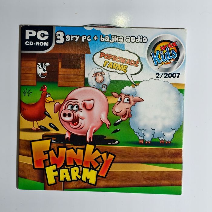 Gra PC - Funky Farm