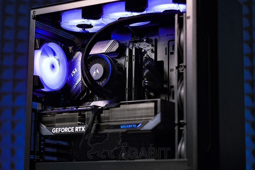 H²O! Ultra 7 265K+RTX 5070 Ti 16GB+DDR5 32GB+M.2 SSD 1TB –  Робоча станція ігровий комп'ютер игровой ПК рабочая станция