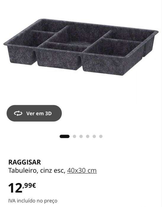 3 tabuleiros RAGGISAR