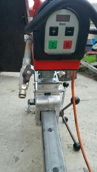 Установка алмазного сверления weka dk32 dk42 dk52 sr75+ штатив