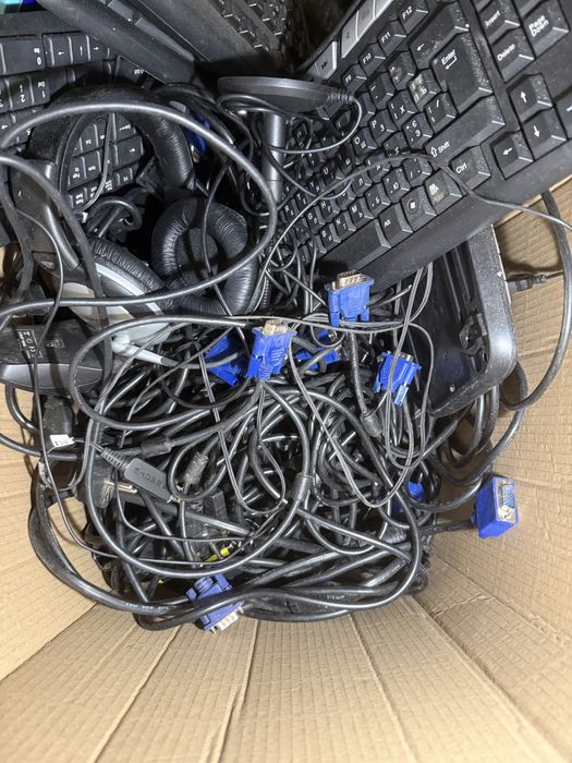 Сетевой кабель vga кабель