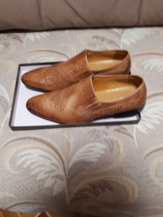 Туфли мужские  кожа /Aegis / 44 размер.