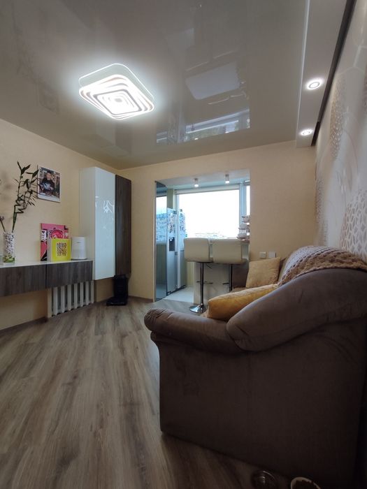 Продам 1-ком кв Тополь -2/ремонт, мебель,техника