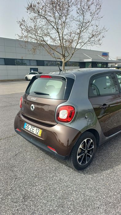 Smart forfour electrico