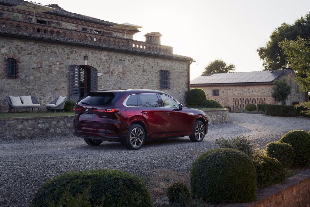 Mazda CX-80 2.5L e-Skyactiv PHEV Exclusive-Line foto 4