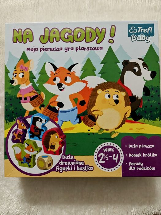 Na jagody trefl pierwsza gra planszowa