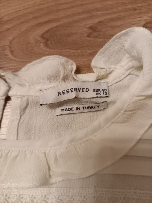 Elegancka bluzka damska  rozmiar 40