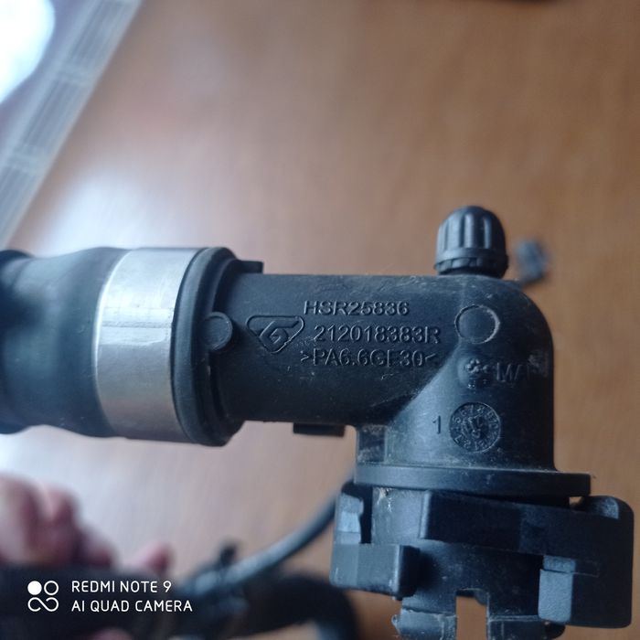 144607998R RENAULT - ШЛАНГ ТРУБА озолодження  води  TRAFIC III VI