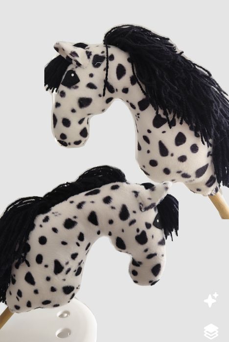 GHobby horse a4 z akcesoriami