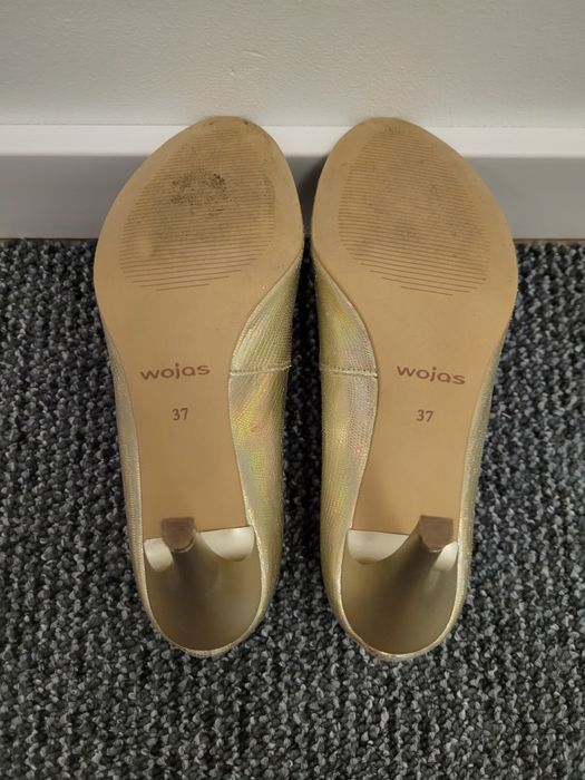 Buty na obcasie Wojas rozmiar 37