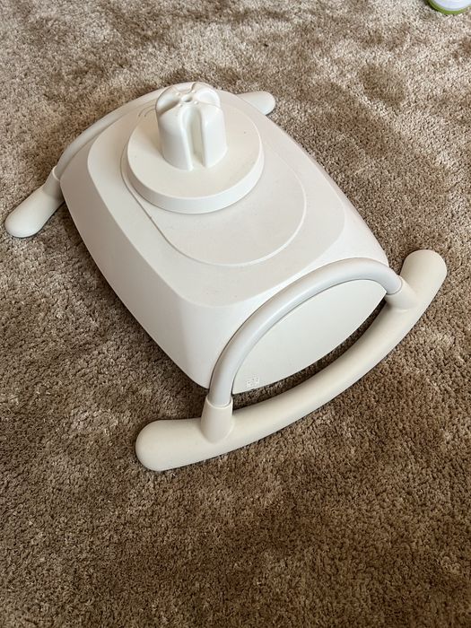 Espreguiçadeira relax bebé, Join 2 em 1 plana e balança