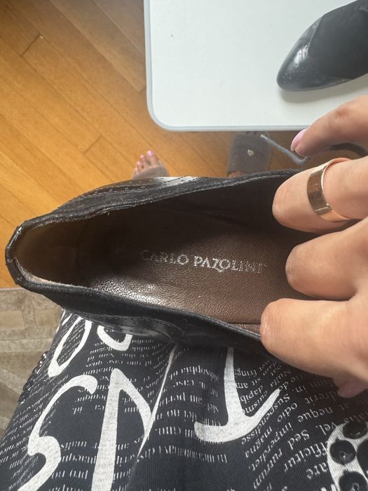 Туфлі Carlo Pazolini 39 р. (Натуральна шкіра та замша)