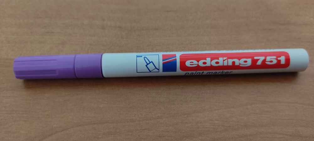 Marker lakierowy Edding 751
