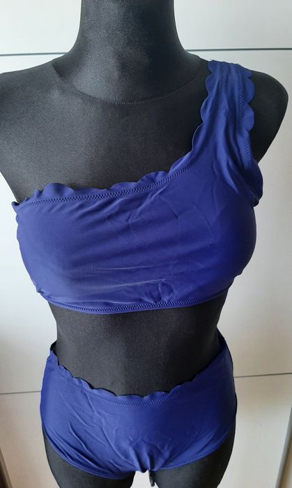 Kostium strój kąpielowy na jedno ramię M nowy