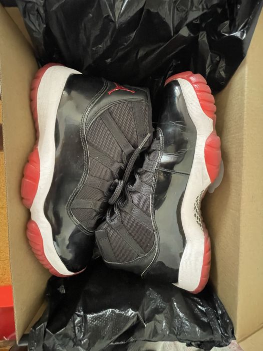 Jordan 11 Bred n41