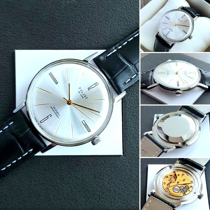 Годинник Poljot de luxe Shockproof Механіка cal. 2209. SU 23 jewels