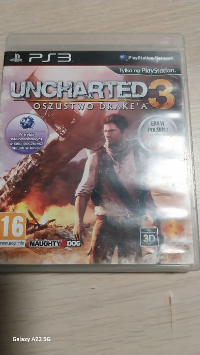 Sprzedam grę Uncharted3 na ps3