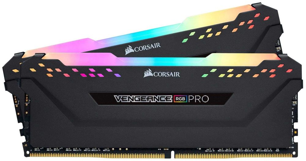 Пам'ять Corsair Vengeance RGB PRO 2×8 ГБ DDR4 3600 · Нова, гарантія