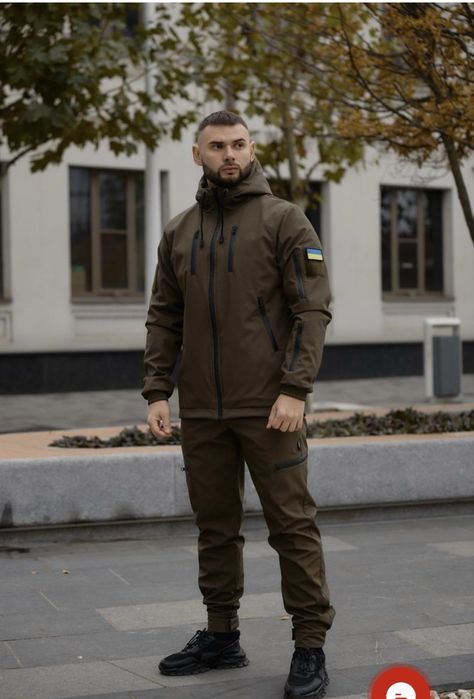 Чоловічий костюм Intruder 3XL новий. Плюс коттонові штани. Колір Хакі