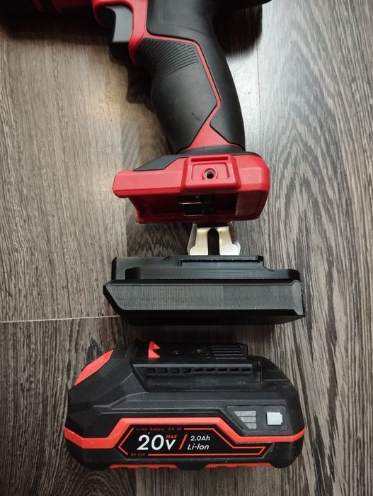 Адаптер перехідник акумулятор Dnipro-M на інструмент Einhell X-Change