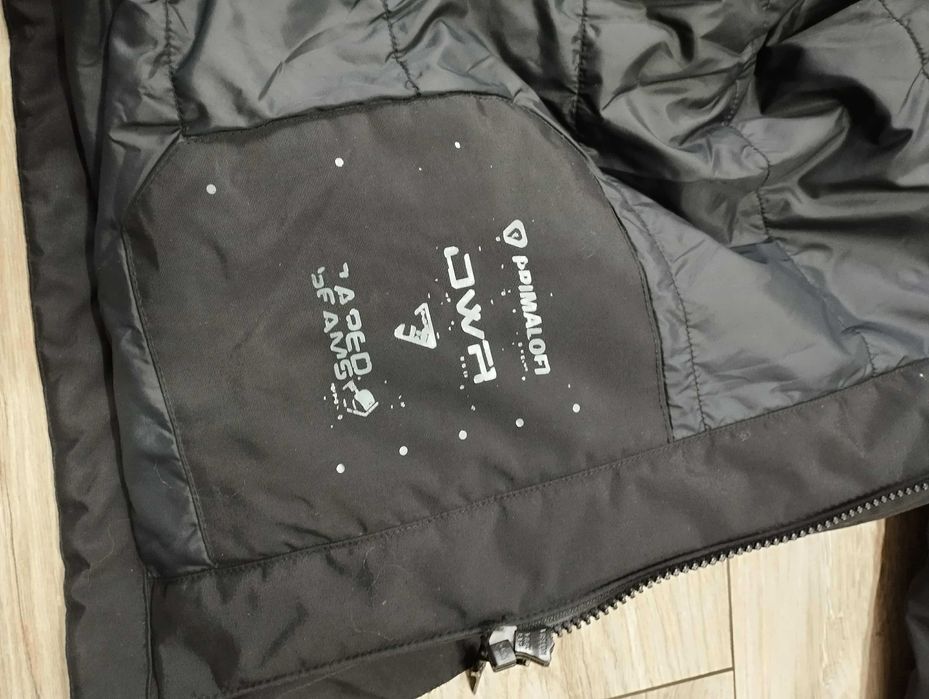 Musto Evolution Primaloft Long jacket kurtka parka size L męska