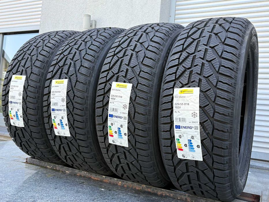 NOWE! zimowe 225/55R18 Kormoran Snow 102V XL prod. 2026rok! 5lat gwar